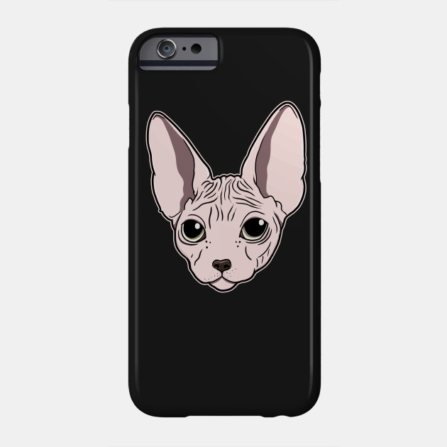 Sphynx Cat Sphynx Cat Phone Case Teepublic