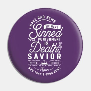 Savior Pin