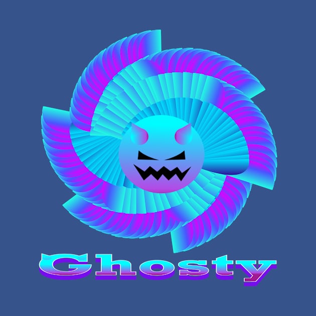 GHOSTY EXPANDS by GHOSTY