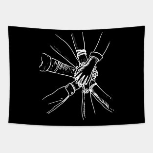 one hand Tapestry