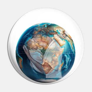 Mother Earth Pin