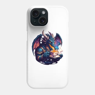 Dragon Teatime | Dragon Brewing Tea Phone Case