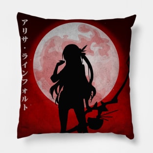 Alisa Reinford | Trails Of Cold Steel Pillow