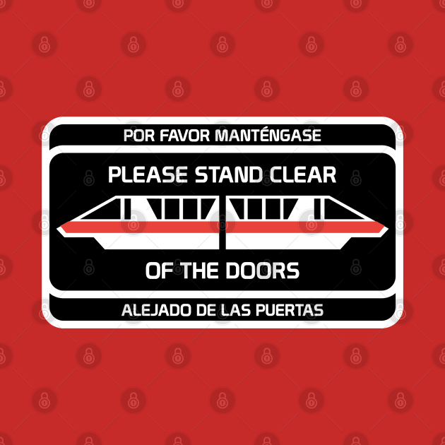 Please Stand Clear of the Doors! by Th3iPodM0N