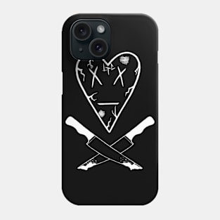 HANK (negative variation) Phone Case