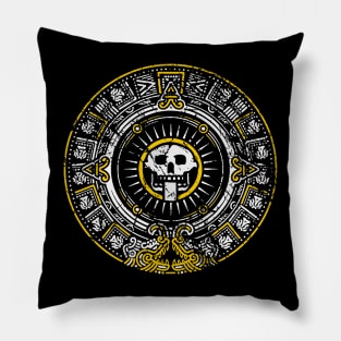 Mictlantecuhtli Sigil Pillow