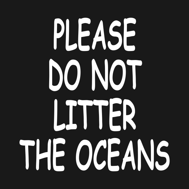 Save the oceans of the planet ecologist shirt by MotivationTshirt