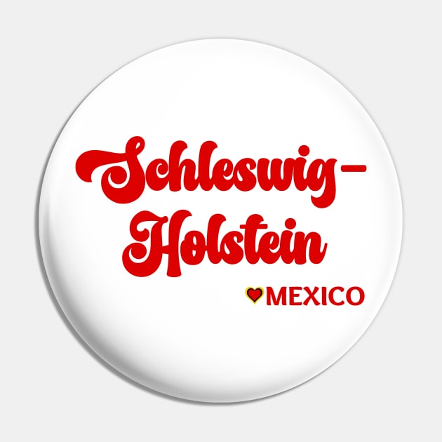 Schleswig-Holstein: I love Germany  Deutschland Pin by teezeedy