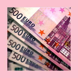 500 EURO NOTES T-Shirt