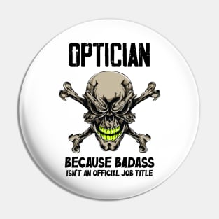 Badass Quote Pin