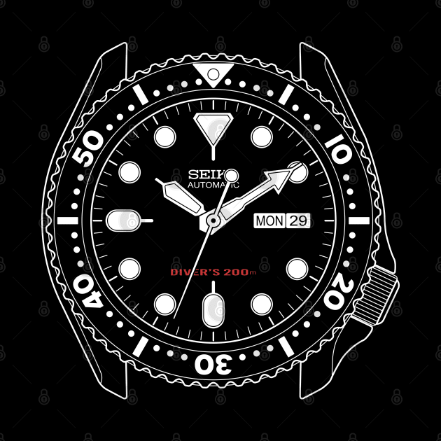 SEIKO SKX007 by HSDESIGNS