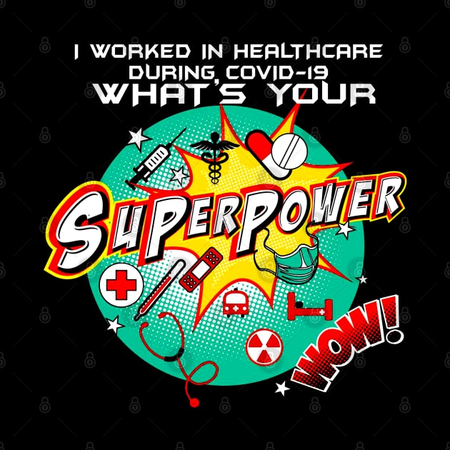 SUPER HEALTHCARE WORKER by DAN LE