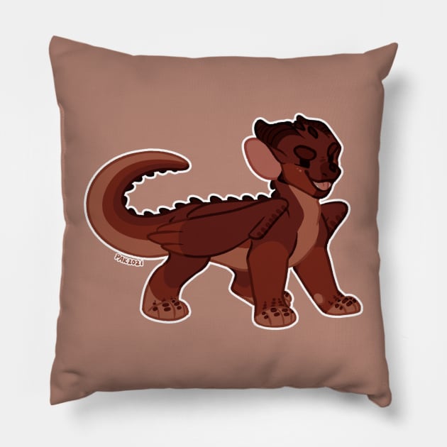 Cliff Pillow by Studio Maverick Art