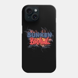 Sunken Brawl Logo Design Phone Case