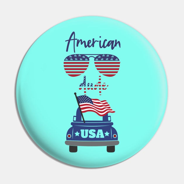 USA Truck Dude Pin by stadia-60-west