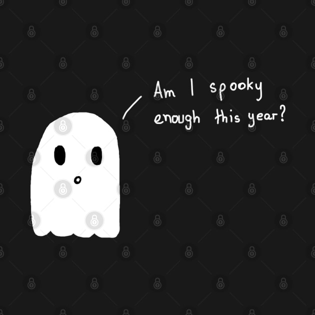 am i spooky enough by cahacc