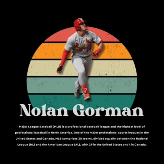 Nolan Gorman Vintage Vol 01 by Gojes Art