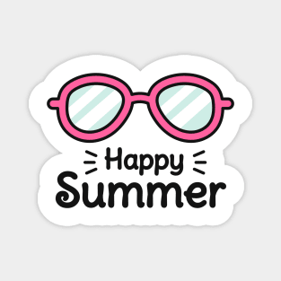 happy summer Magnet