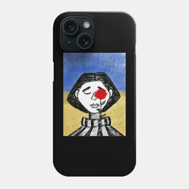 Support Ukraine custom art Phone Case by Nastya Li