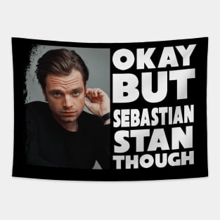 Okay But Sebastian Stan Though Tapestry