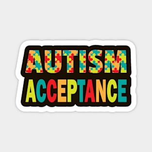 Autism Acceptance Magnet