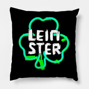 Leinster, Paddy's Day Irish Shamrock Pillow