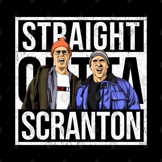 Straight Outta Scranton by MIKOLTN