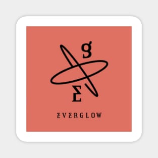 EVERGLOW Logo Magnet