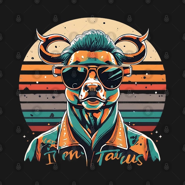 Taurus Sunset Dreamscape: Zodiac Vacation Vibes by maximfox