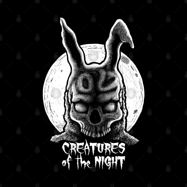 Creatures of the night - Bunny Frank by grimsoulart
