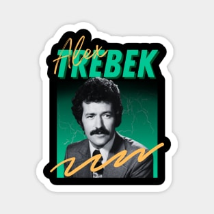 Alex trebek***original retro Magnet