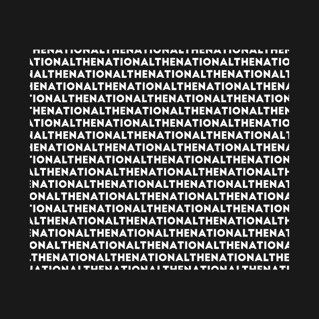 The National Band Logo Art by TheN