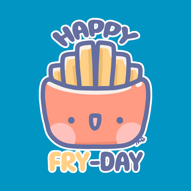 happy fry-day by Sugar Bubbles 