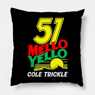 51 Mello Yello Cole Trickle – Days of Thunder Pillow