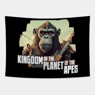 KINGDOM OF THE PLANET OF THE APES Tapestry