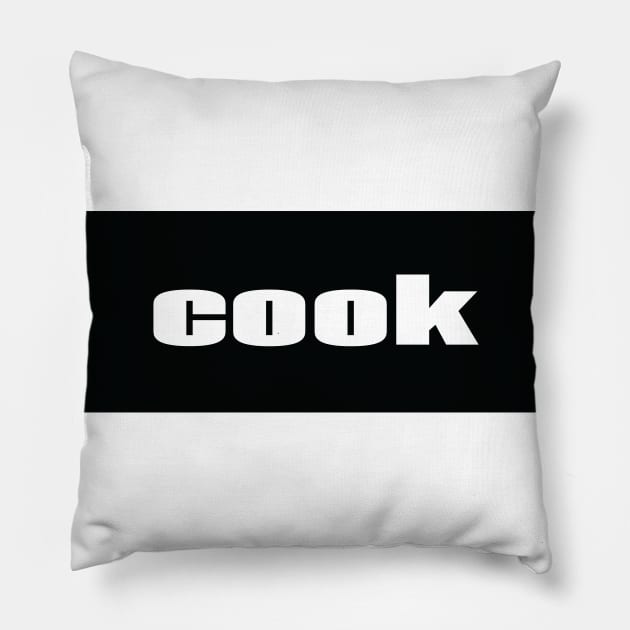 Cook Cooking Chef Pillow by ProjectX23Red