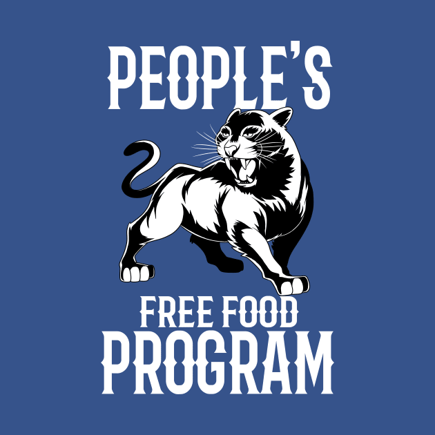 People's Free Food Program Black Panther Party 1966 by Noseking