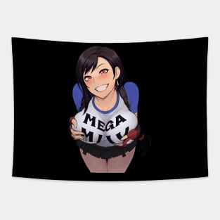 Tifa's Mega Milk Tapestry