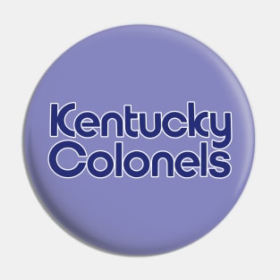 Defunct Kentucky Colonels ABA Basketball Pin