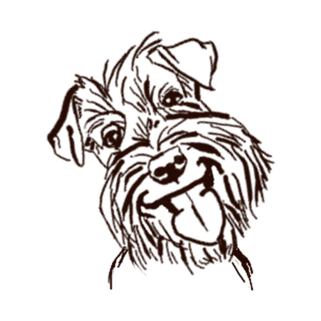 The Schnauzer Love of My Life by lalanny