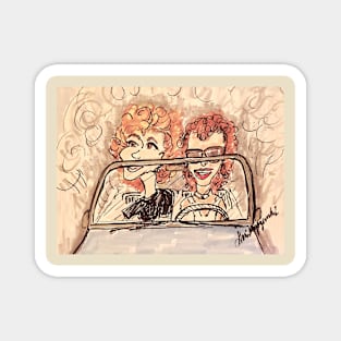 Thelma And Louise Magnet