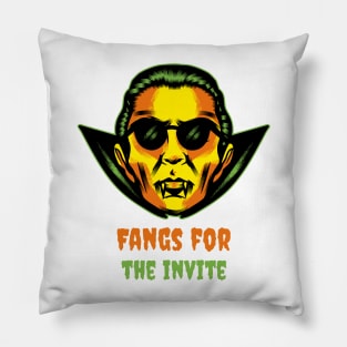 Party Dracula Pillow