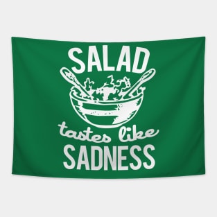 Salad is Sad Tapestry