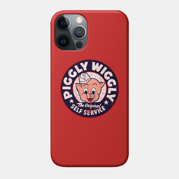 Retro Piggly Willy - Retro - Phone Case