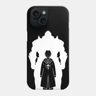 Brotherhood (White) Phone Case