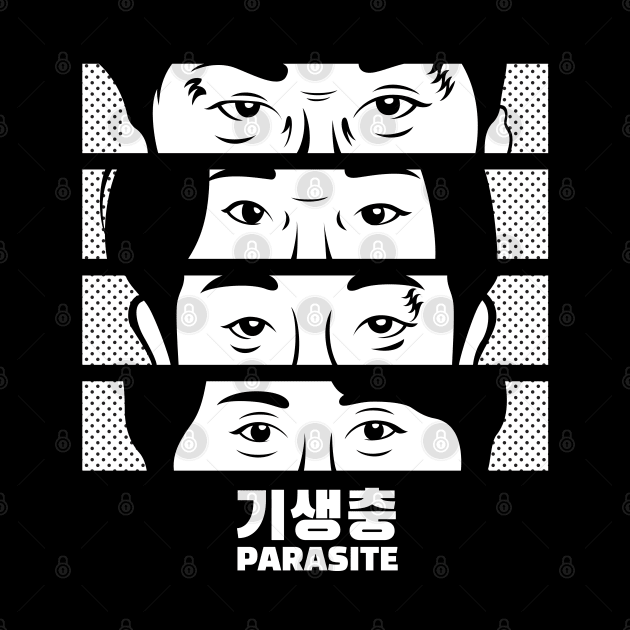 Parasite - The Kim Family by yeekonline