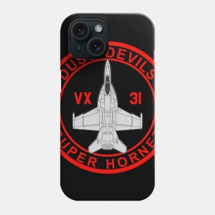 VX-31 - Dust Devils - Super Hornet Phone Case