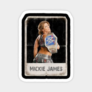 Mickie James Magnet