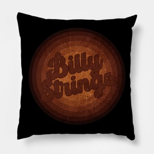 Billy Strings - Vintage Style Pillow