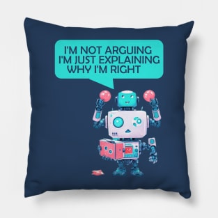 robot Pillow